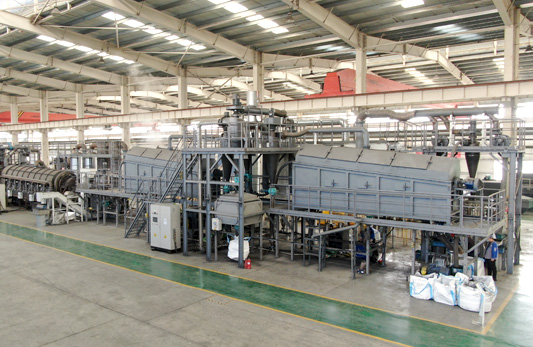 锂电池低温烘干生产线