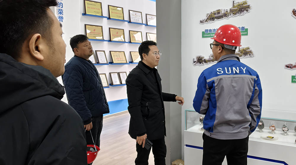 客户来访交流，共探锂电池资源化回收处理新方案！