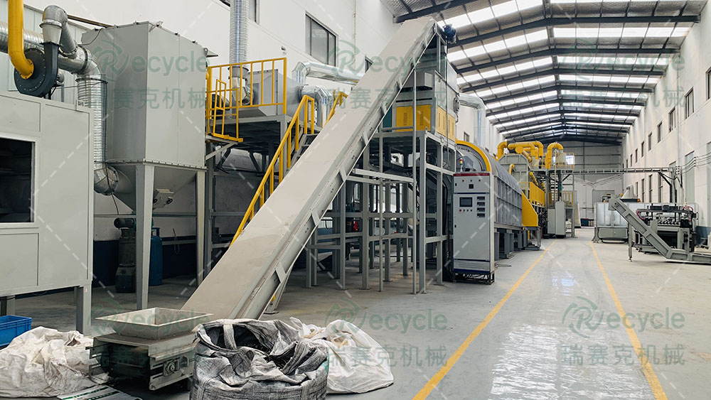  锂电回收风口下，锂电池热解炭化设备的4大核心优势！