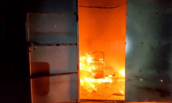 锂电池专业回收设备的重要性：从一起起火事件看专业处理的必要性