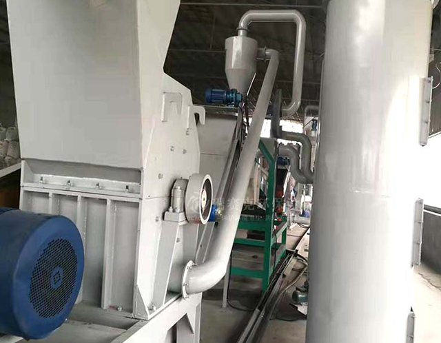 锂电池回收设备-提升贵金属成品的再利用率