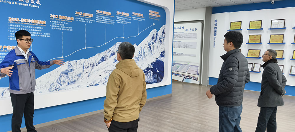 共筑绿色产业链：河北客户到访郑州瑞赛克，考察锂电回收核心装备