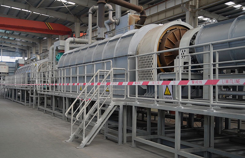 郑州瑞赛克锂电池回收处理设备---带电破碎工艺